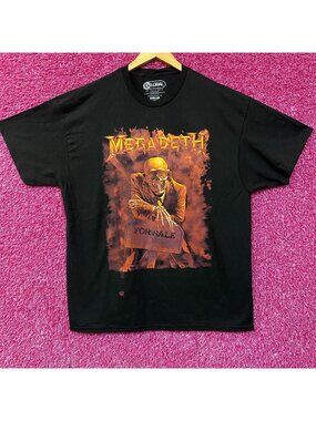 Megadeth Peace Sells But Who's Buying Album Cover T-Shirt 2XL